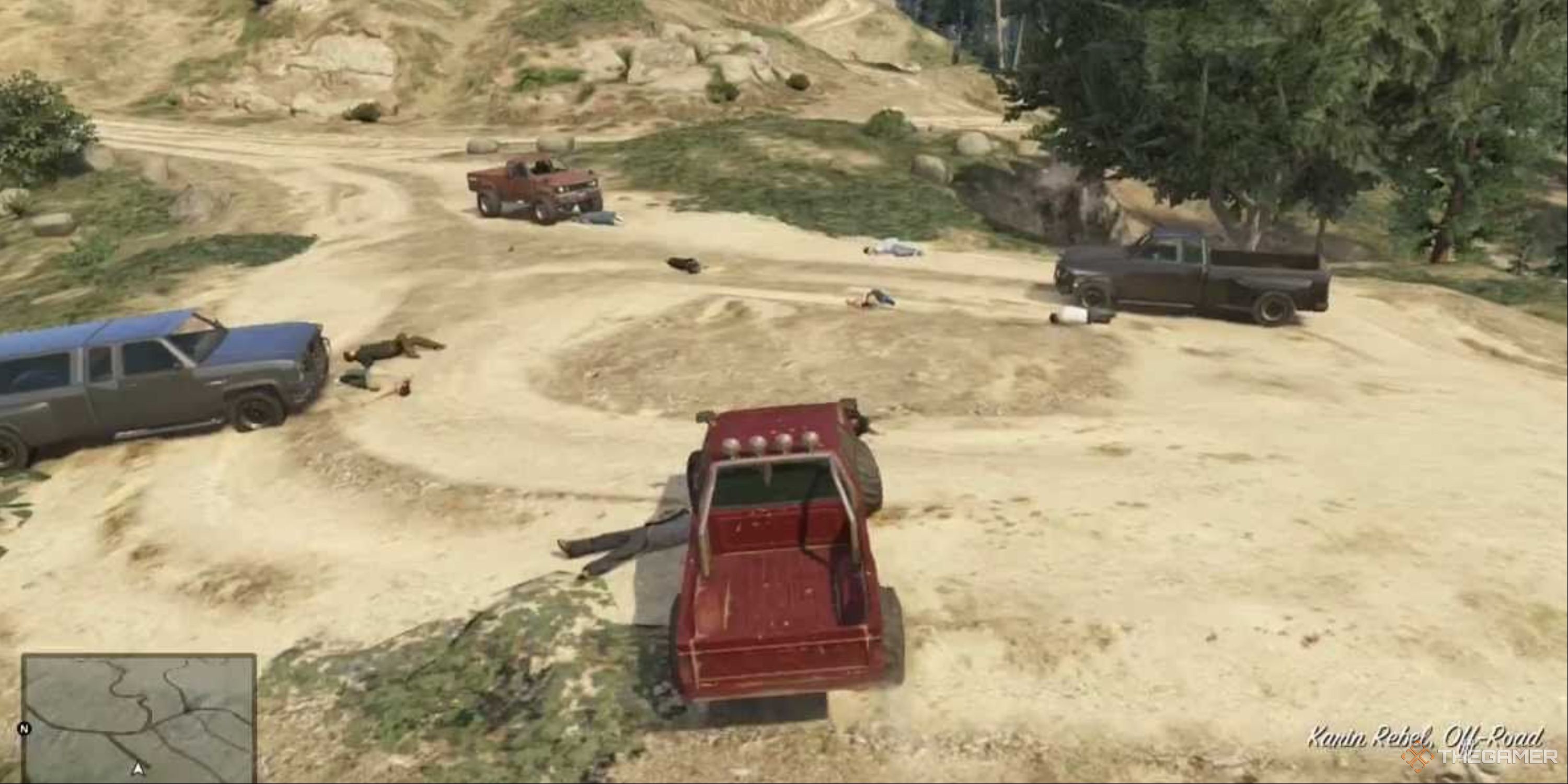 Secret Hidden Locations In GTA 5