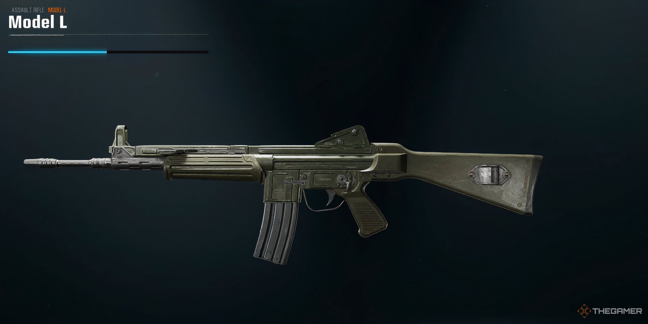Model L preview from Gunsmith in Call of Duty Black Ops 6.