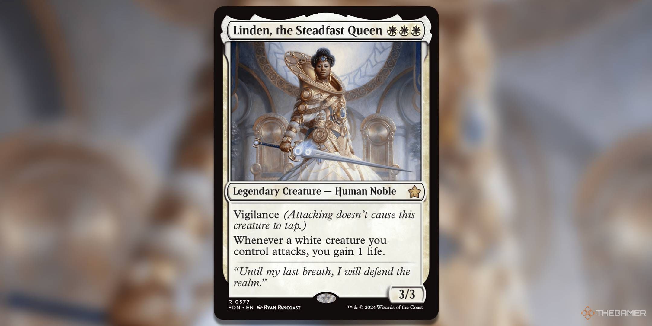 Руководство по колоде Linden, The Steadfast Queen Commander - MTG