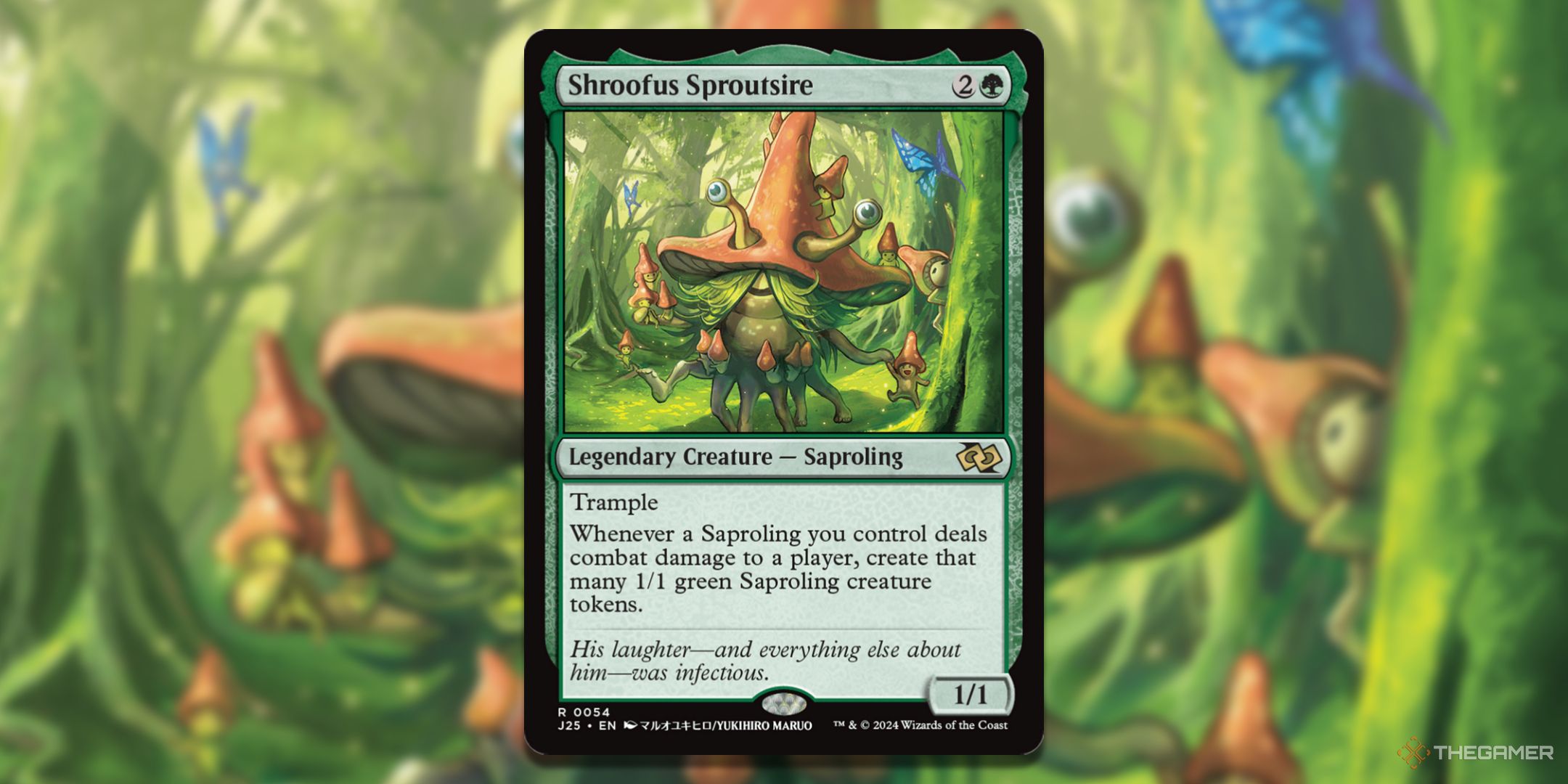 Как играть колодой Shroofus Sproutsire Commander в Magic: The Gathering