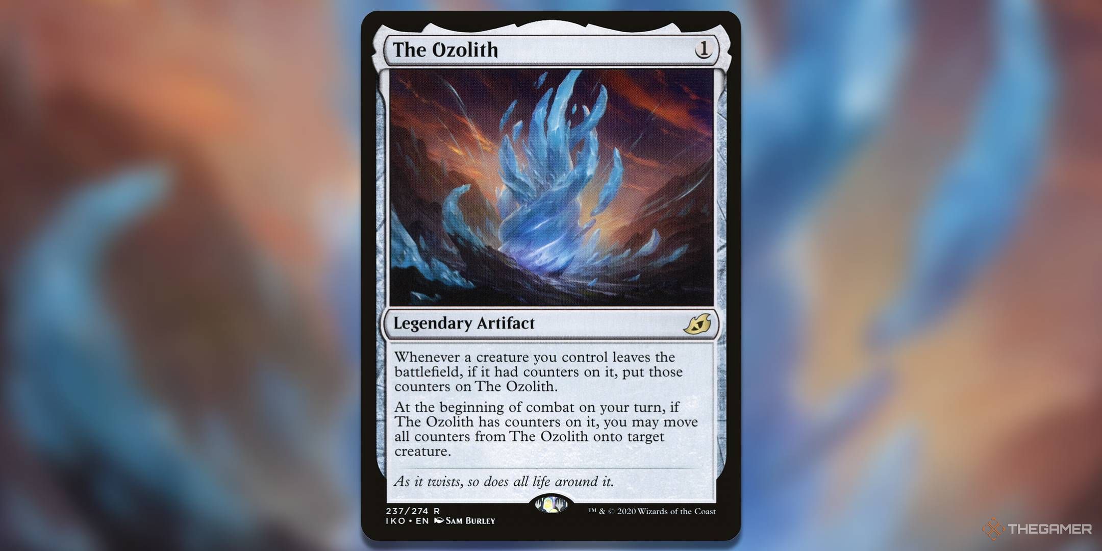 Image of The Ozolith card.