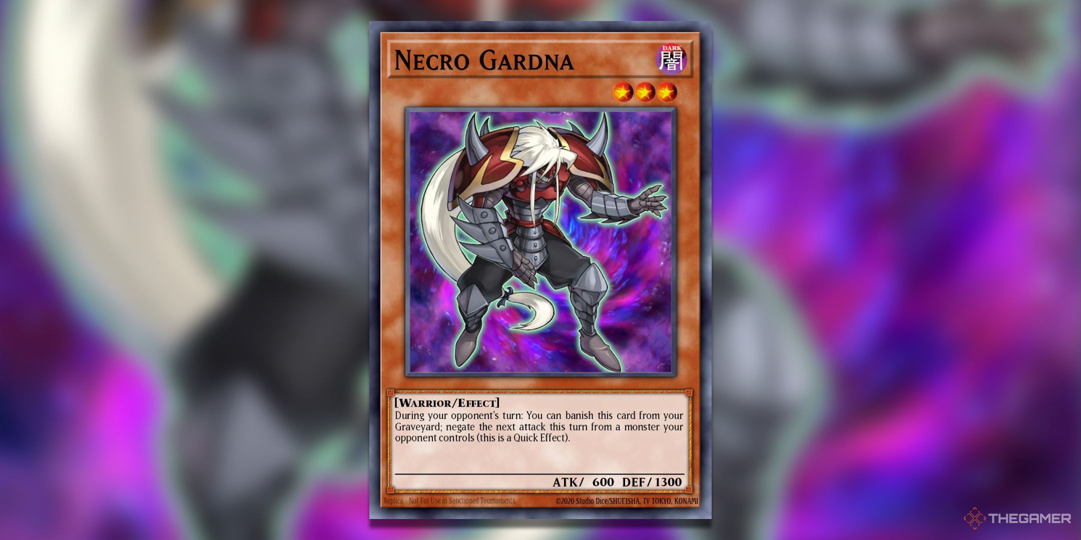 necro gardna yu-gi-oh! هنر کارت TCG.