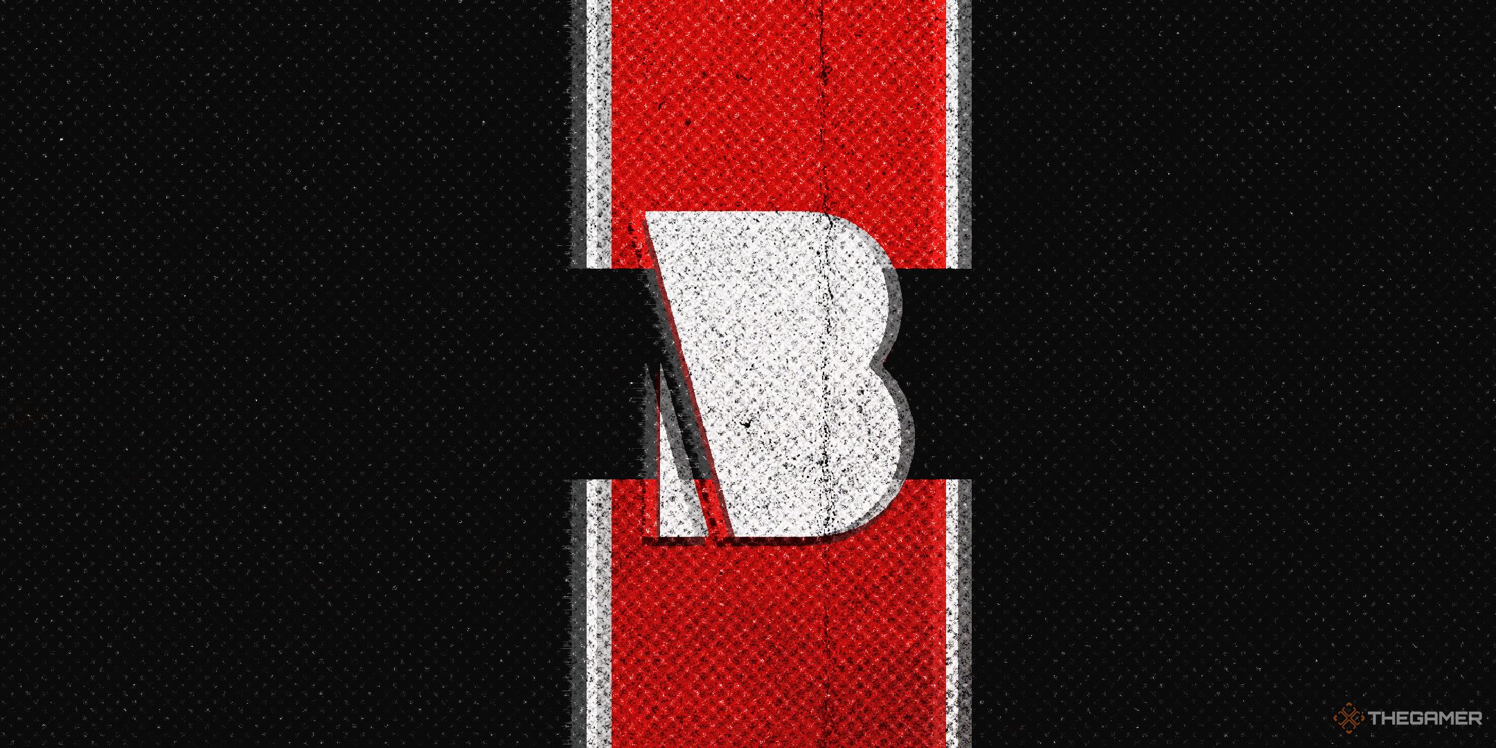 NEWS BioWare logo in the style of Mass Effect's N7.-1