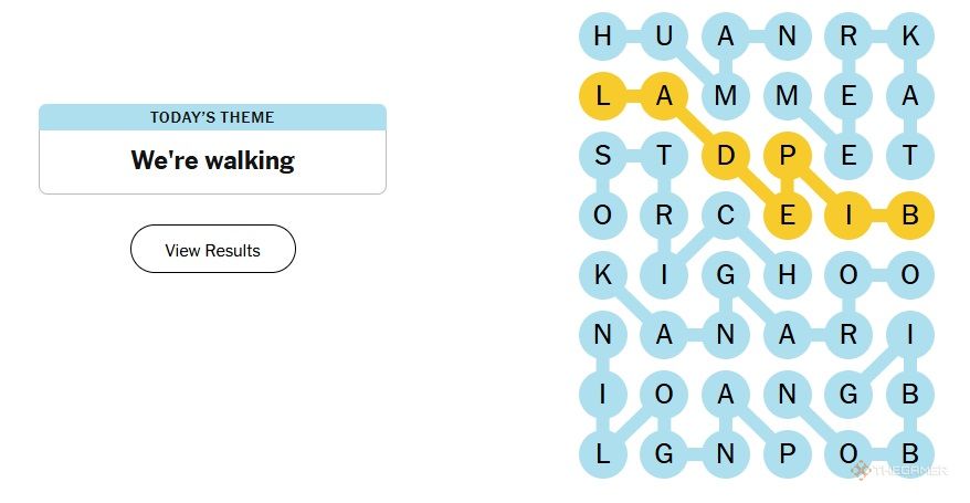 NYT Strands answers for November 13, 2024.