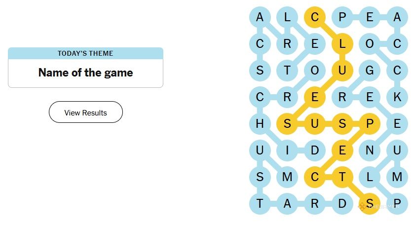 NYT Strands answers for November 14, 2024.
