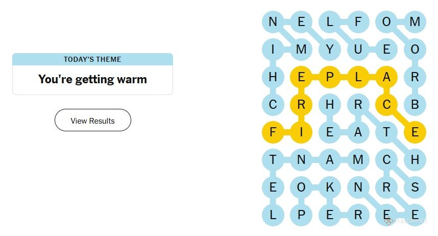 NYT Strands answers for November 21, 2024.