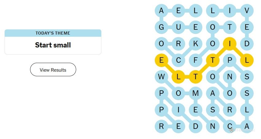 NYT Strands answers for November 24, 2024.