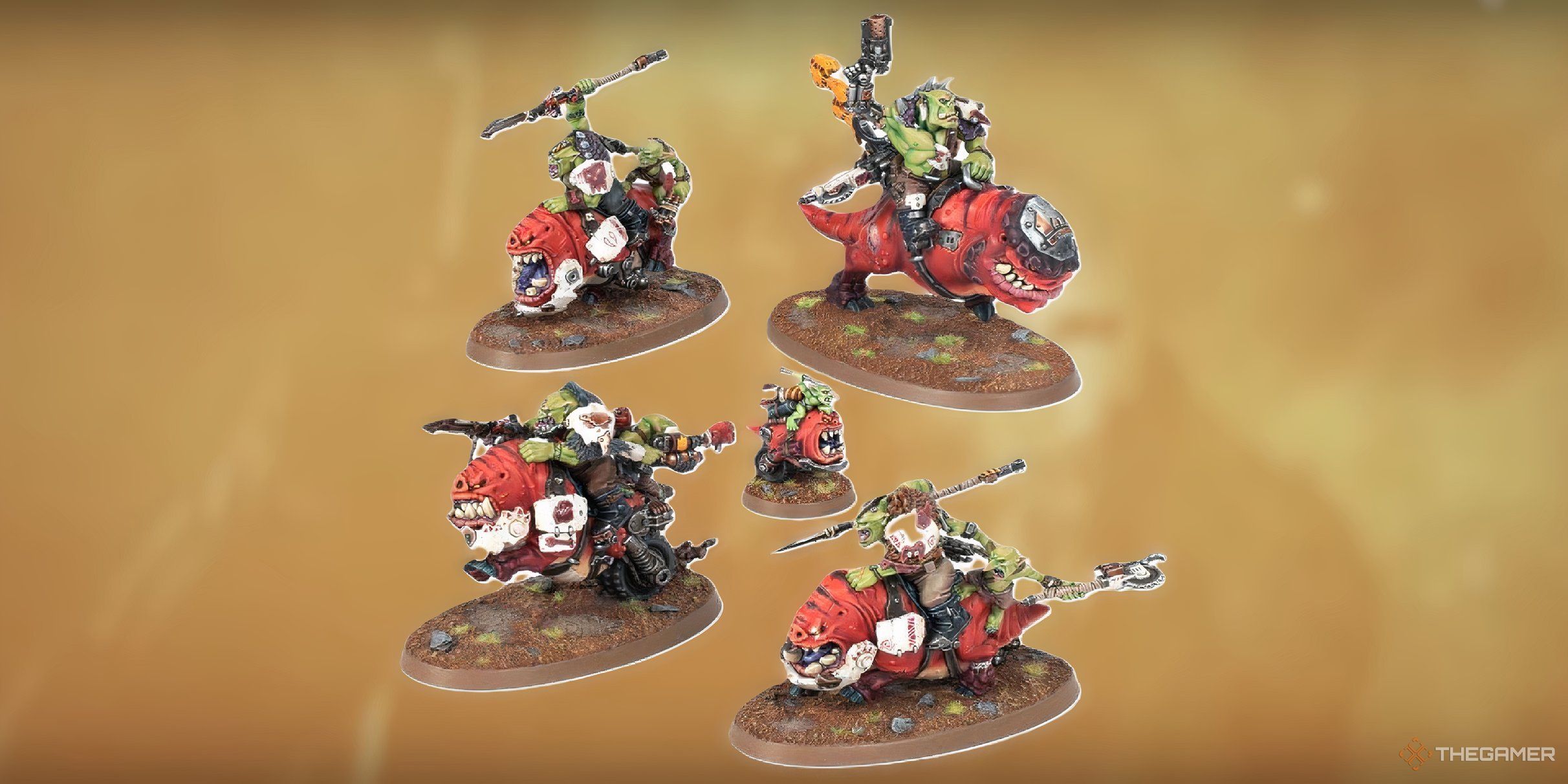 Cómo jugar al ejército Orkos en Warhammer 40,000