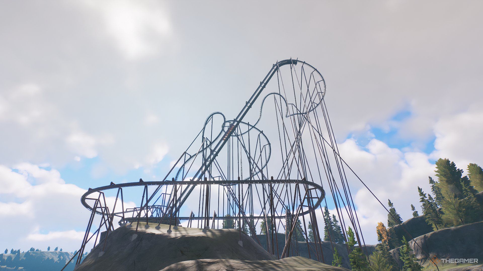 Все цели в сценарии Brothers Swimm в Planet Coaster 2