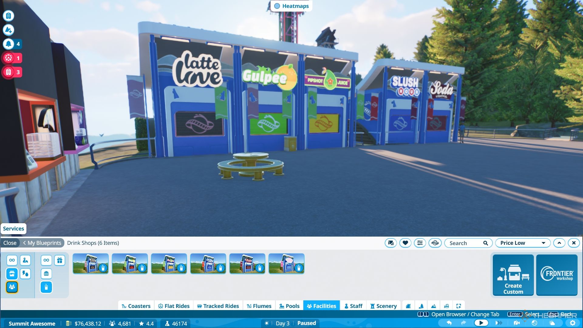 Советы и подсказки для Planet Coaster 2