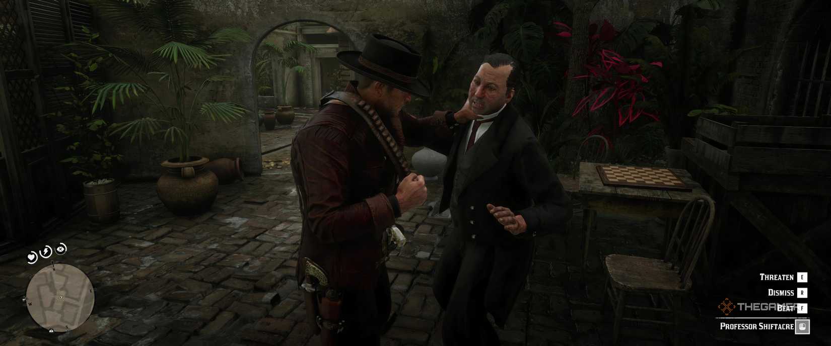 Should You Kill Or Spare Jean-Marc In RDR2?