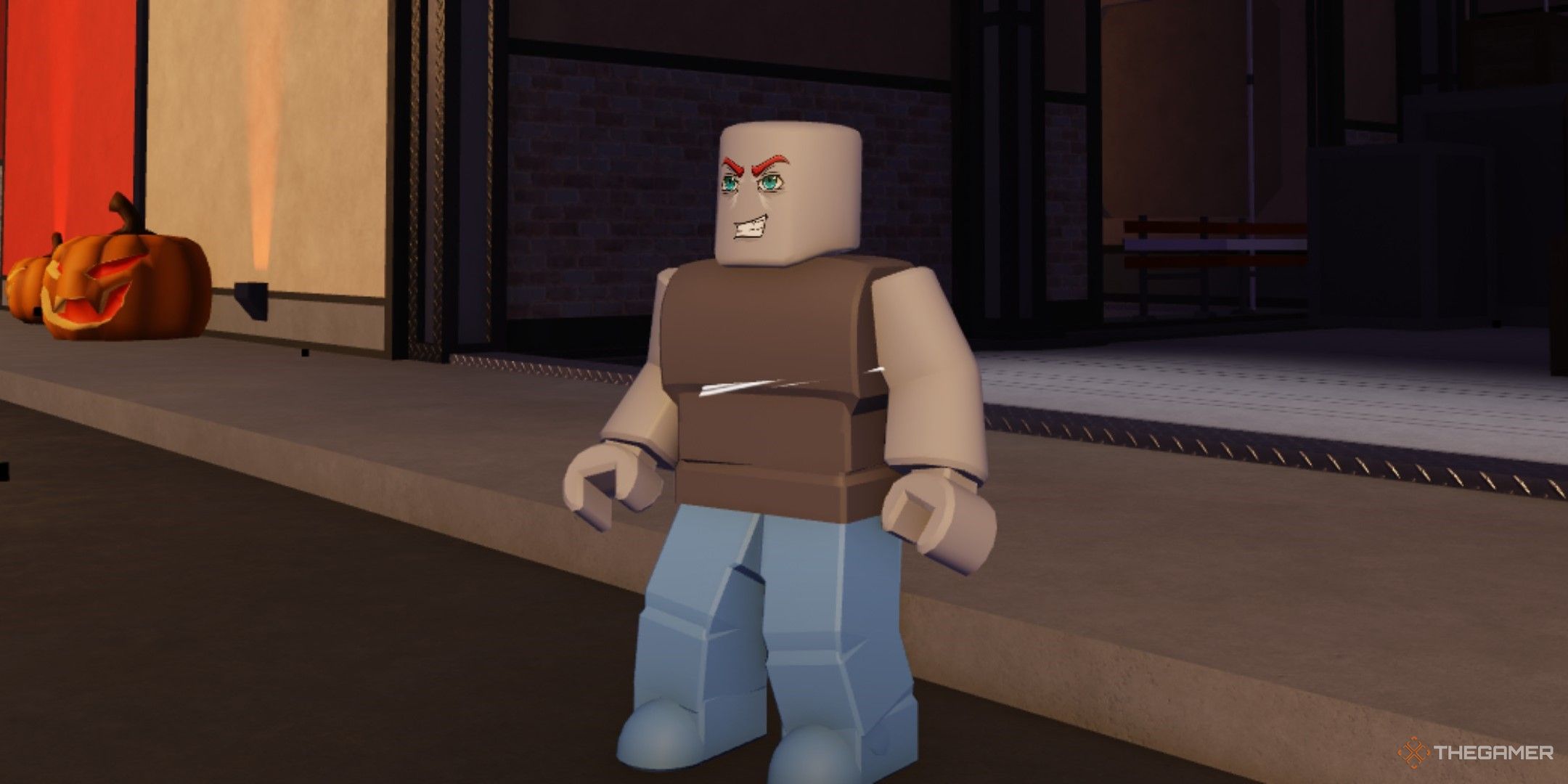 a player in Toilet Raid Tower Defense on Roblox