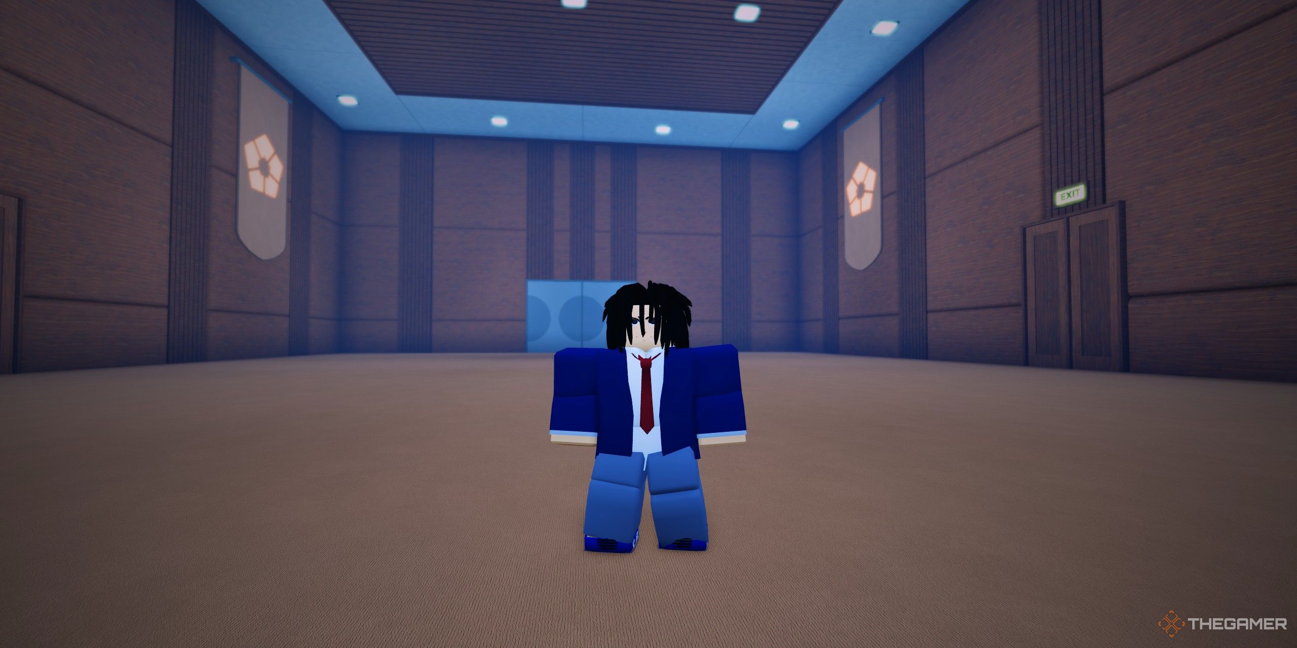a player in Egolock on Roblox