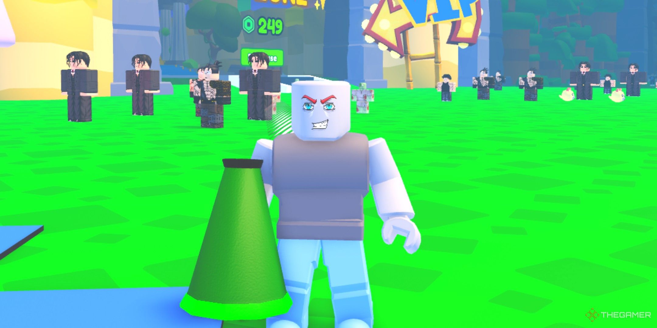 بهترین عناصر در Roblox: Elemental Dungeons 8 یک بازیکن در Pup Army در Roblox