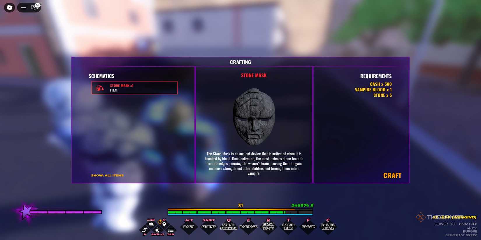 How To Craft In Roblox Is Unbreakable