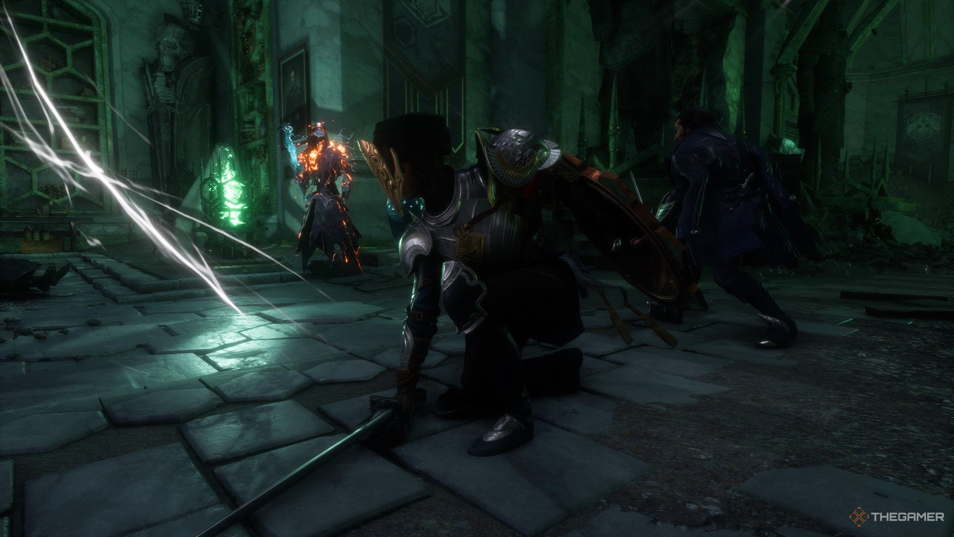 The Veilguard es el primer juego de Dragon Age que me hace abandonar la dificultad