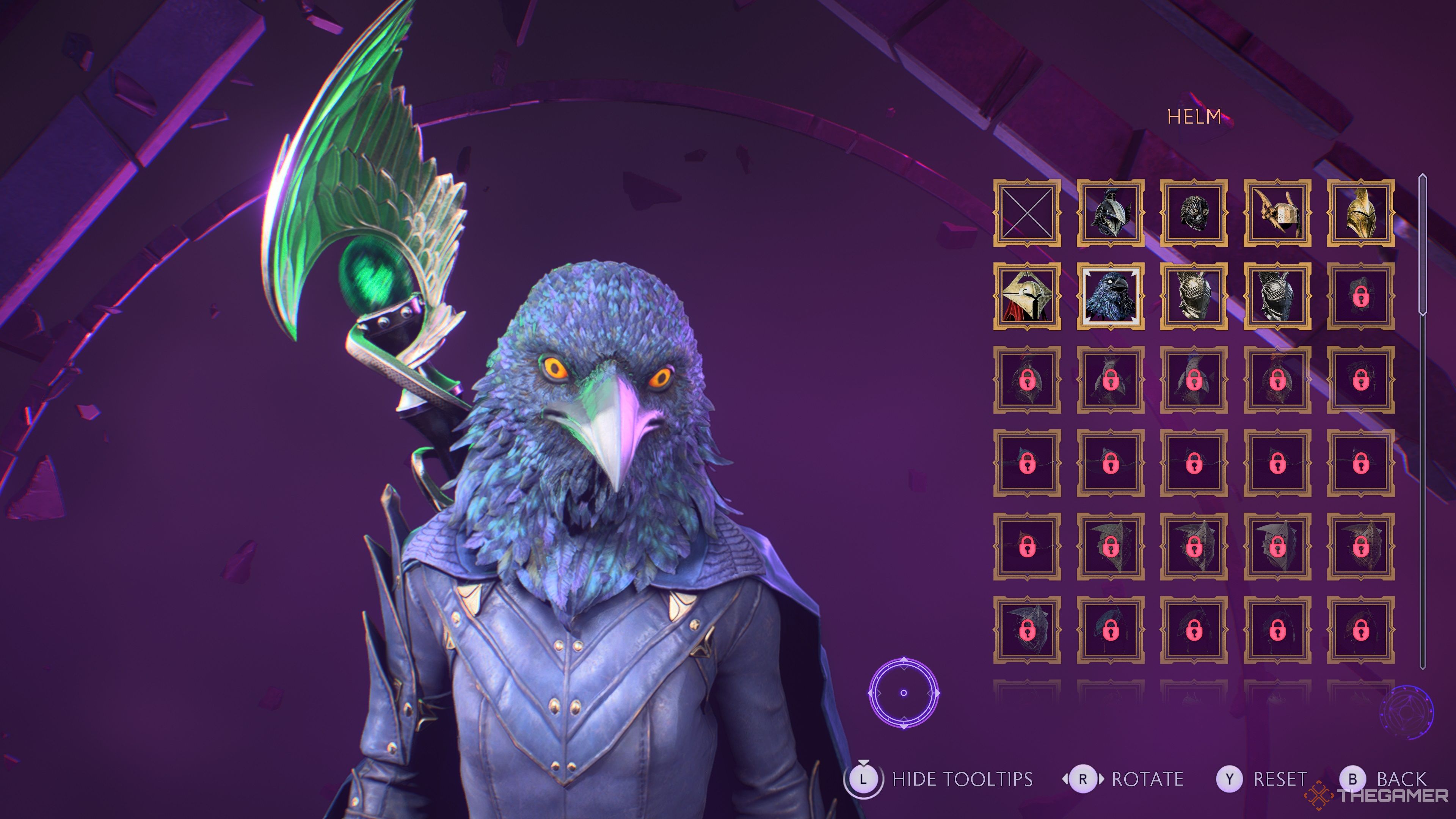 Dragon Age: The Veilguard Lets You Dress As A Pigeon, Give It GOTY Already