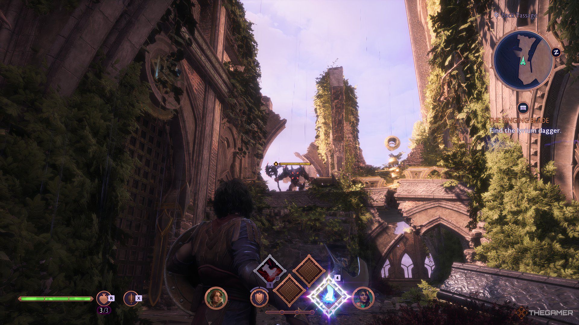 How To Complete The Singing Blade Quest In Dragon Age: The Veilguard