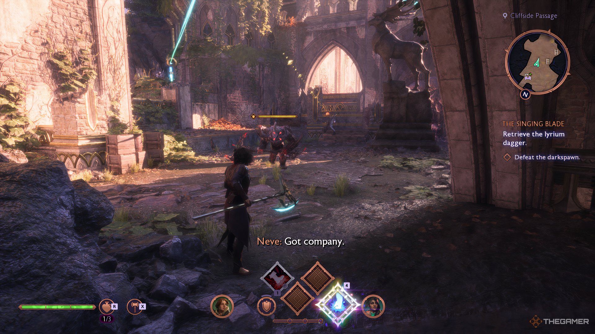 How To Complete The Singing Blade Quest In Dragon Age: The Veilguard