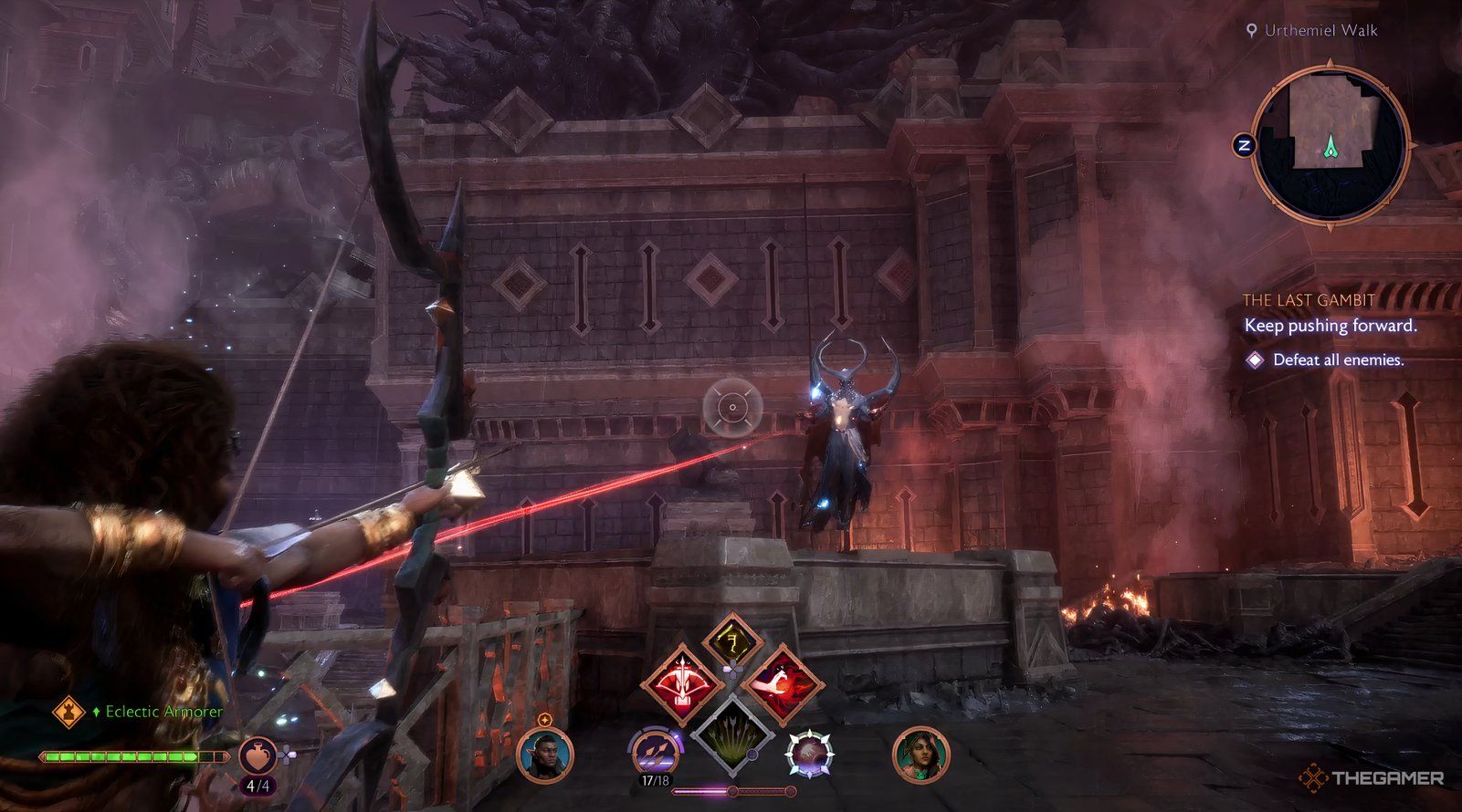 El recorrido del último gambito en Dragon Age: The Veilguard