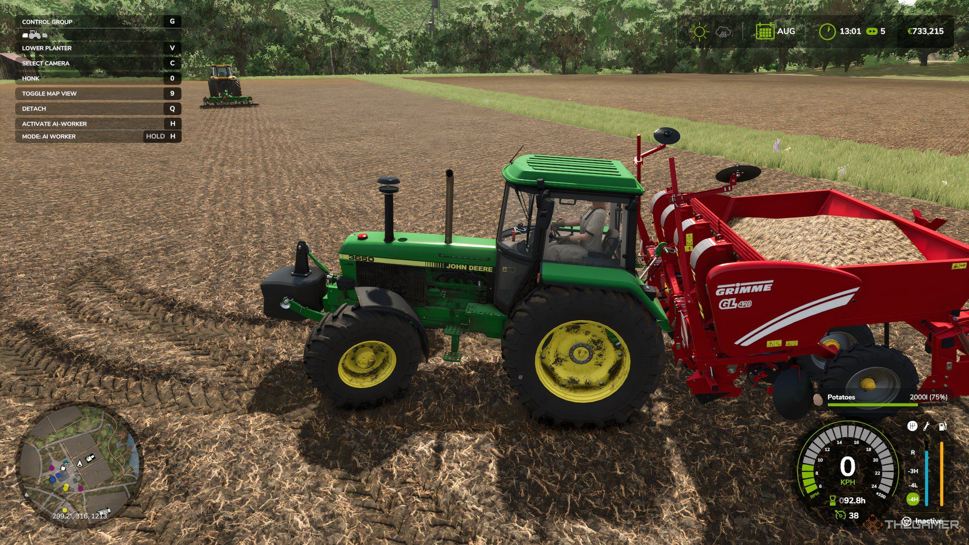 Как выращивать картофель в Farming Simulator 25