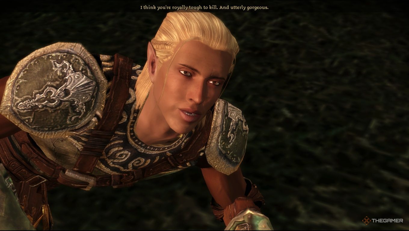 El líder de Dragon Age: Origins habla sobre la reacción al romance queer de Zevran