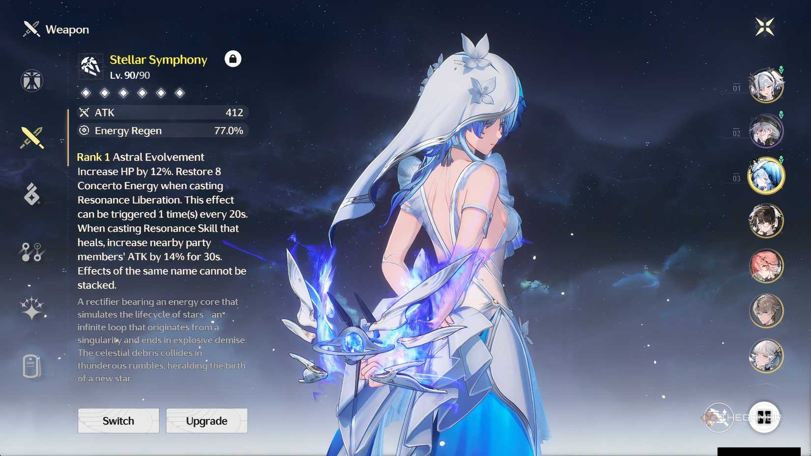 Shorekeepet Build How To Build Shorekeeper In Wuthering Waves
