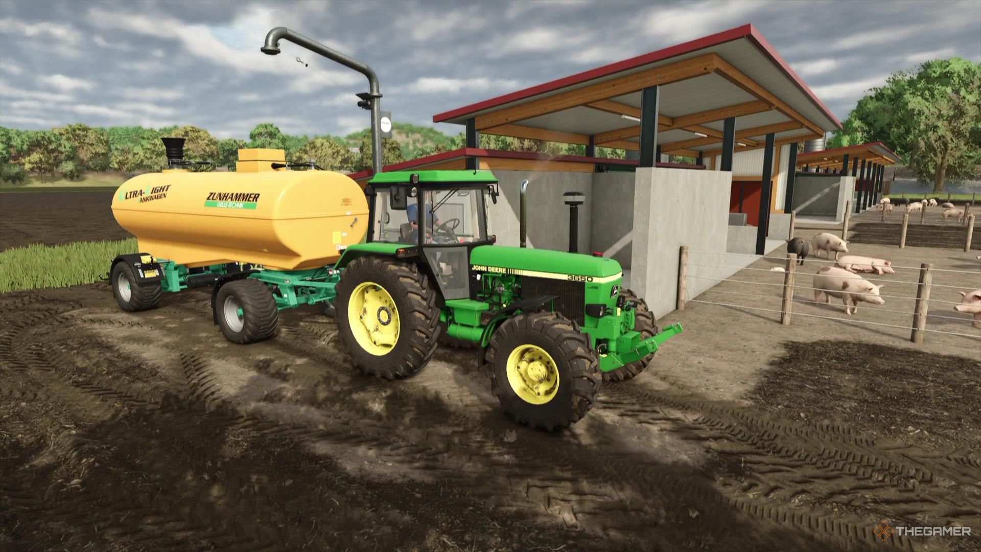 Все, что вам нужно знать о свиньях в Farming Simulator 25