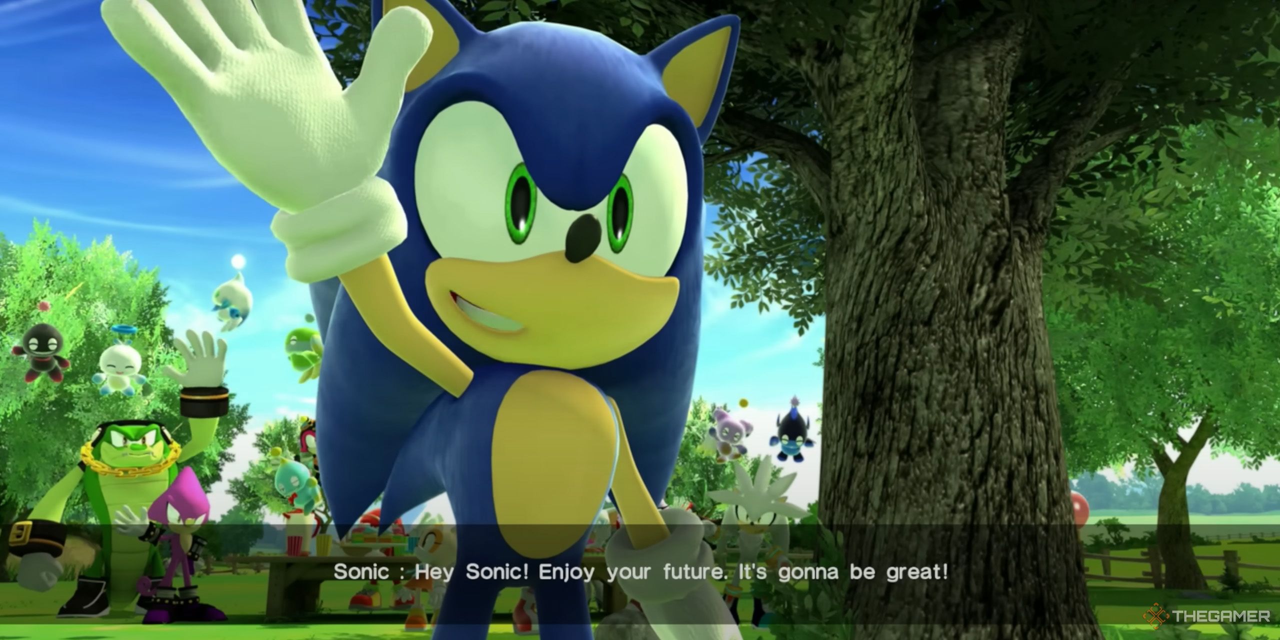 Лучшие цитаты из Sonic X Shadow Generations