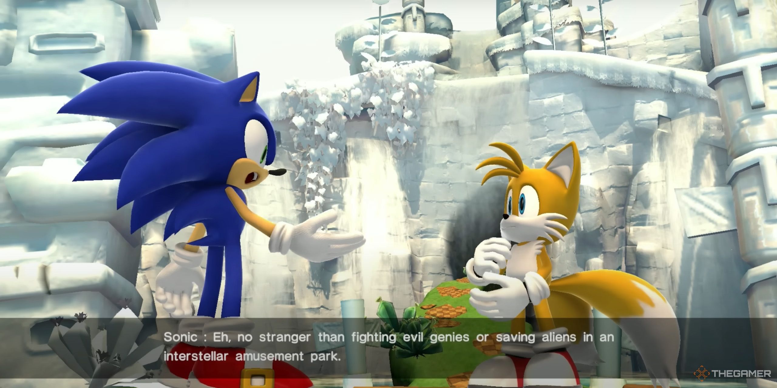 Лучшие цитаты из Sonic X Shadow Generations