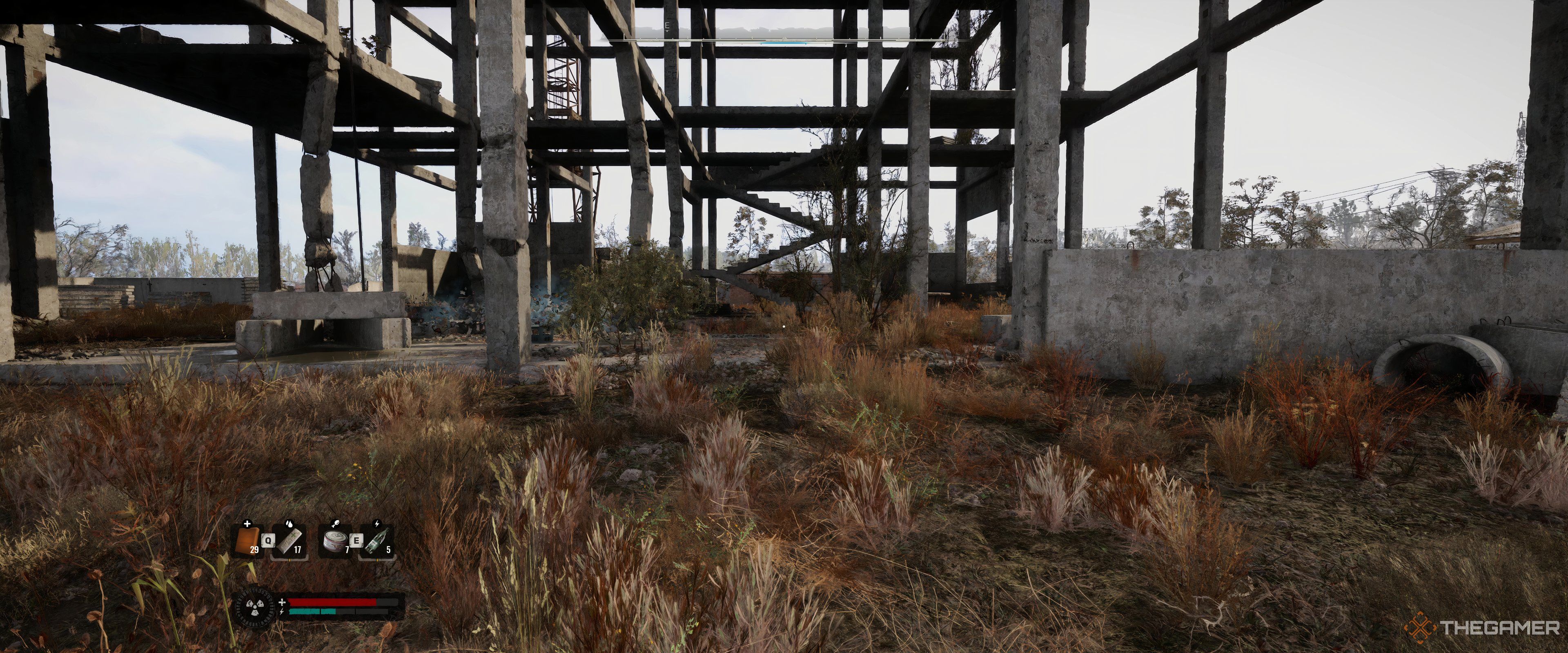 The Cage climb starting point in Stalker 2: Heart of Chornobyl.