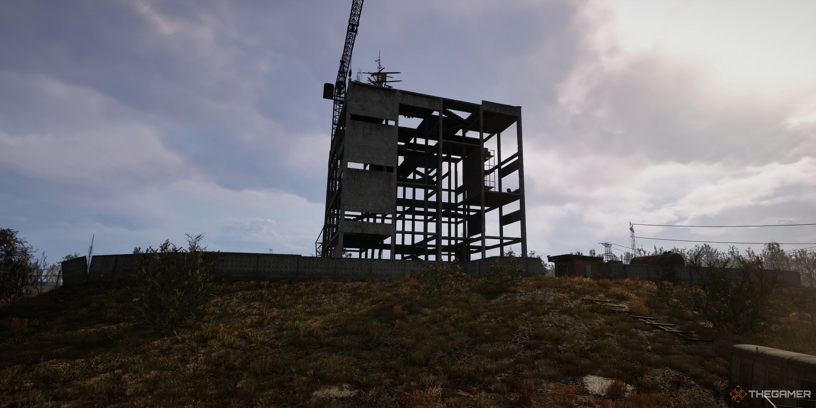 The Cage point of interest in Stalker 2: Heart of Chornobyl. 