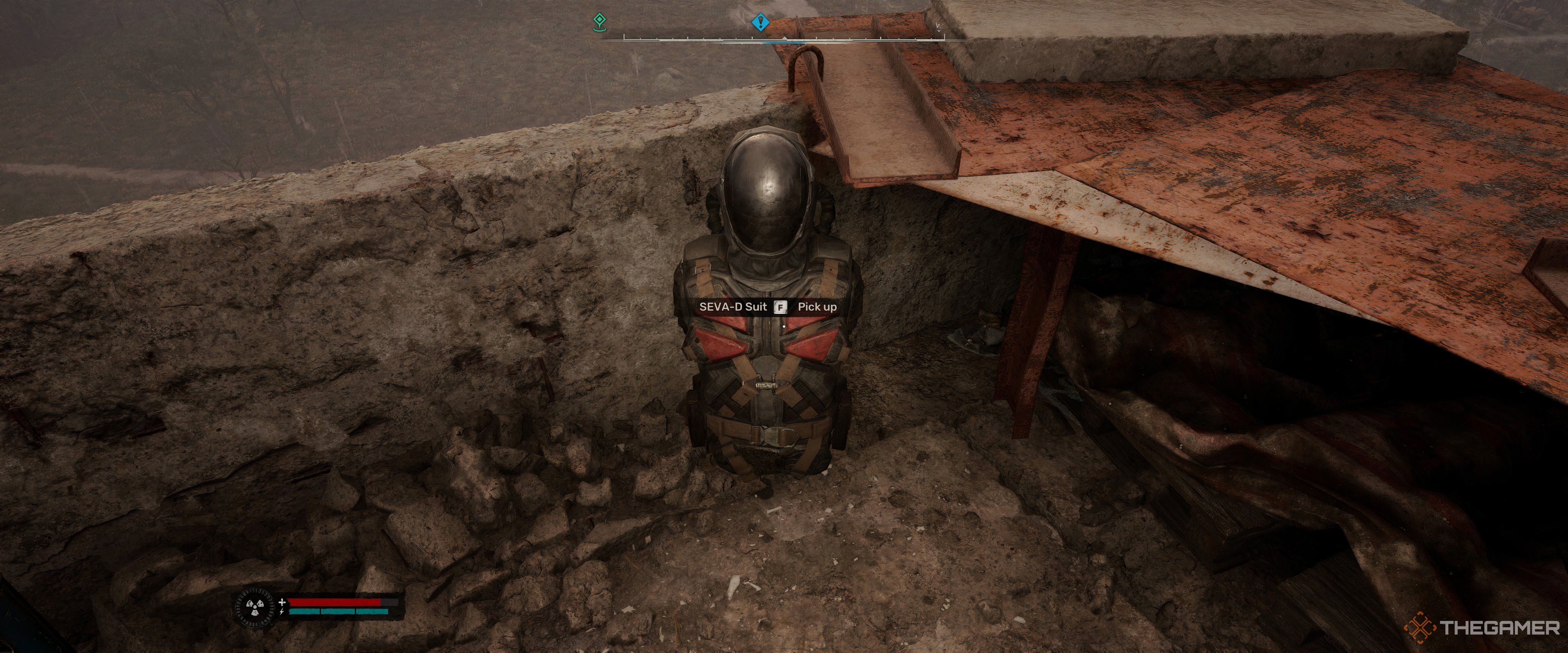 The Seva-D Suit armor in Stalker 2: Heart of Chornobyl.