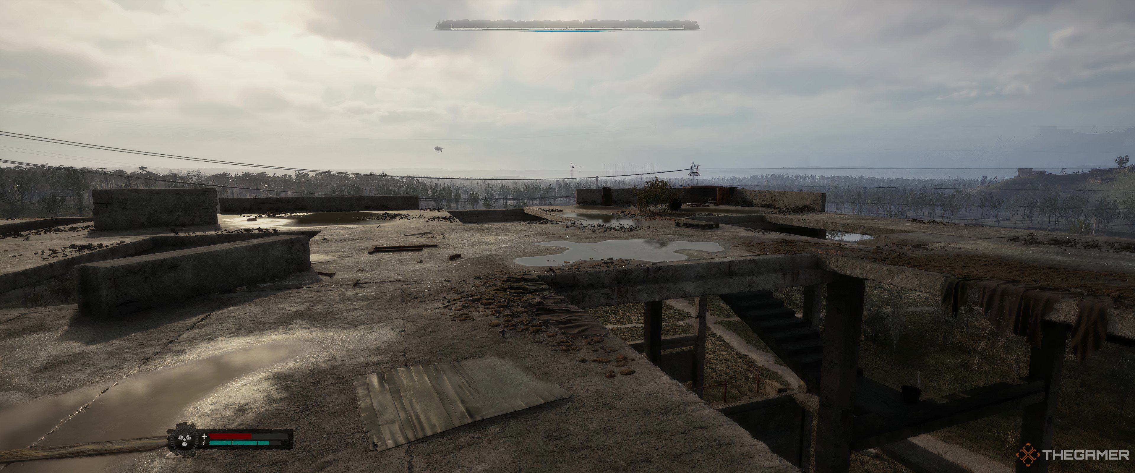 The top of the Cage in Stalker 2: Heart of Chornobyl.