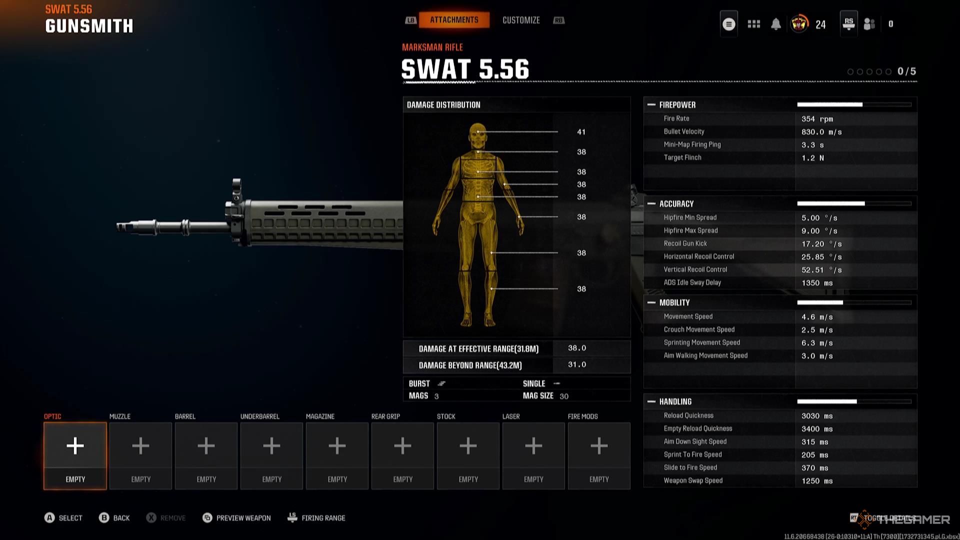 Лучшие сборки SWAT 5.56 для CoD Black Ops 6