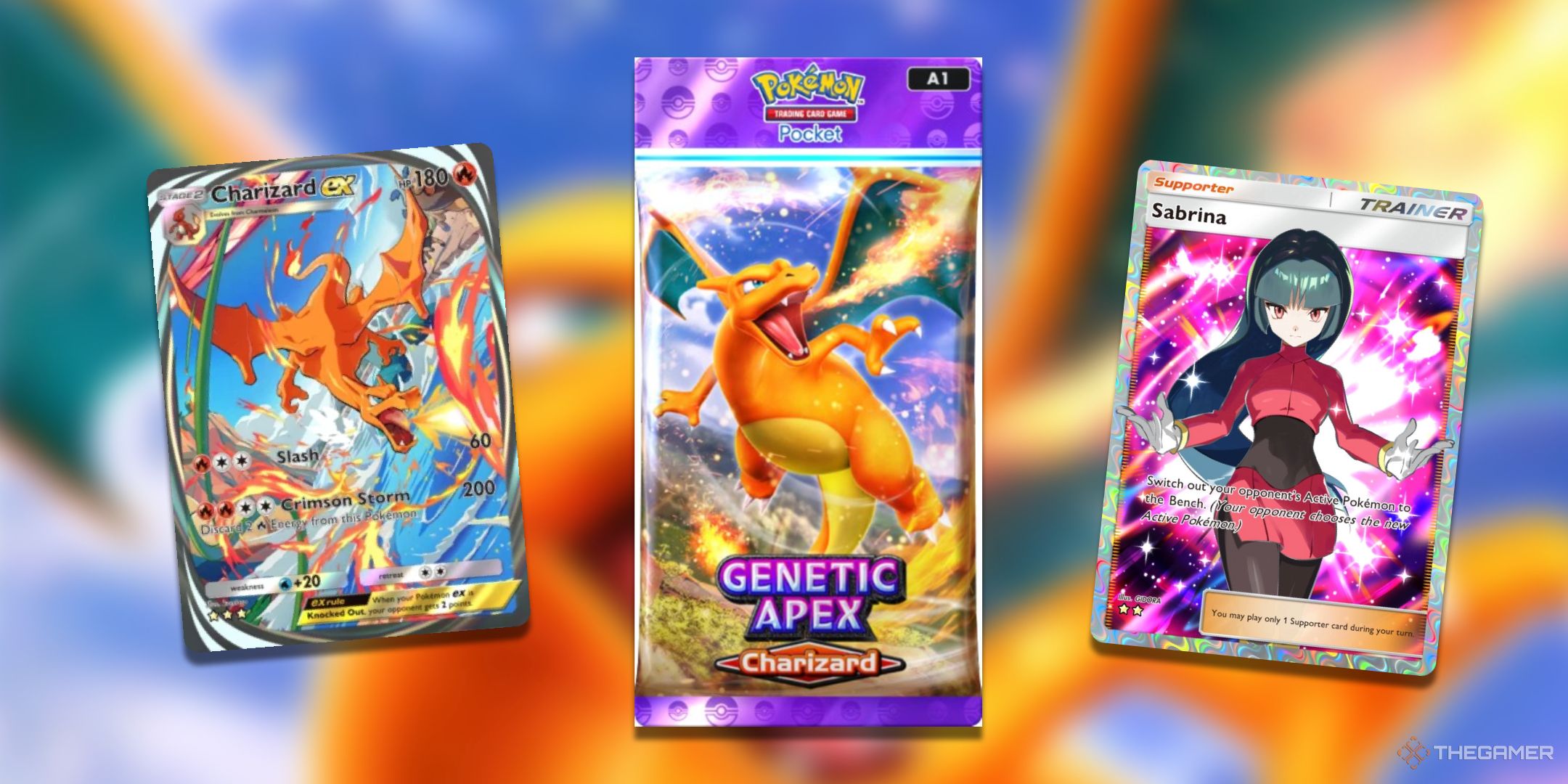 Лучшие карты от Genetic Apex Charizard в Pokemon TCG Pocket