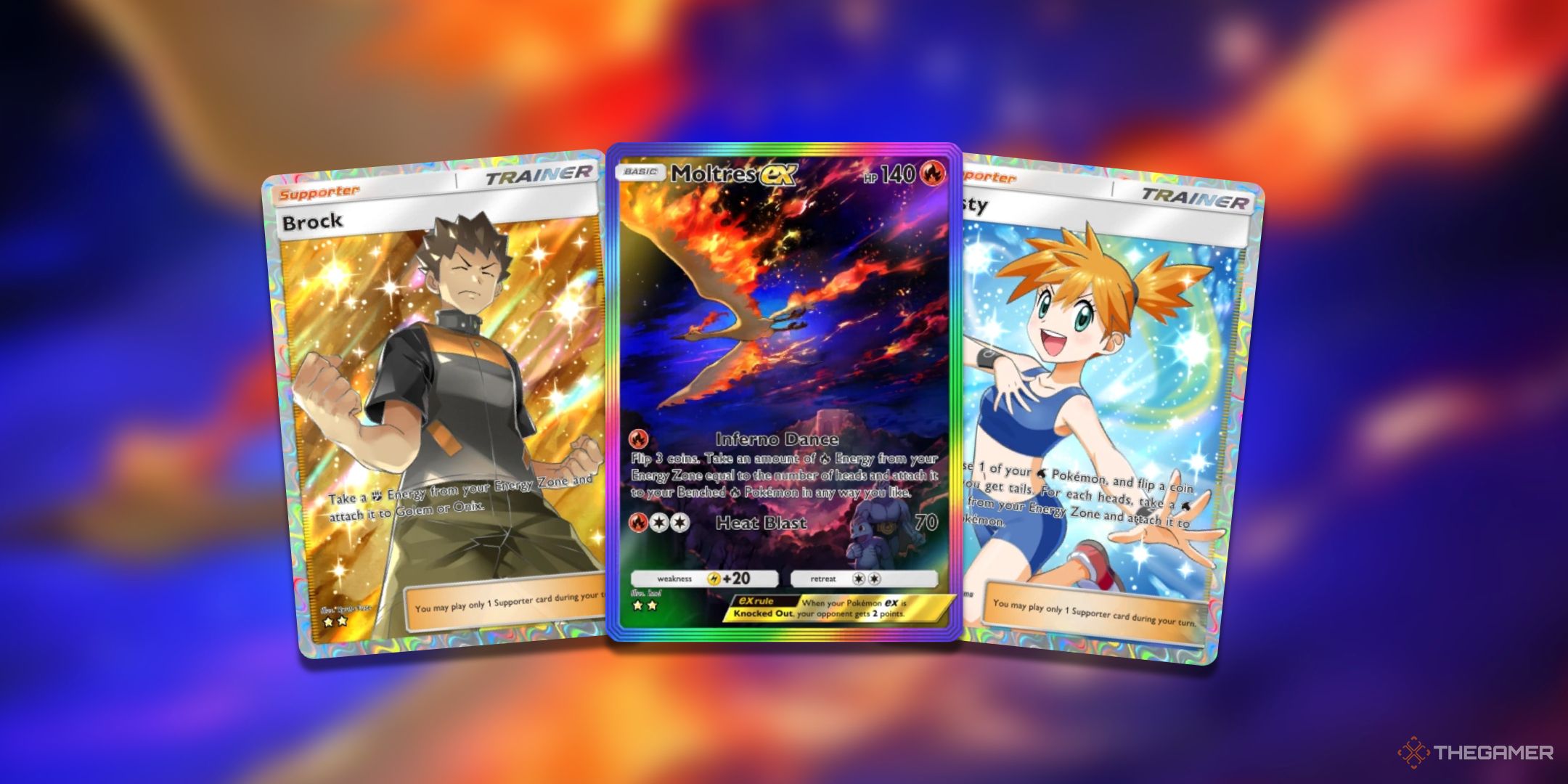 The best Energy Acceleration cards in Pokemon TCG Pocket..