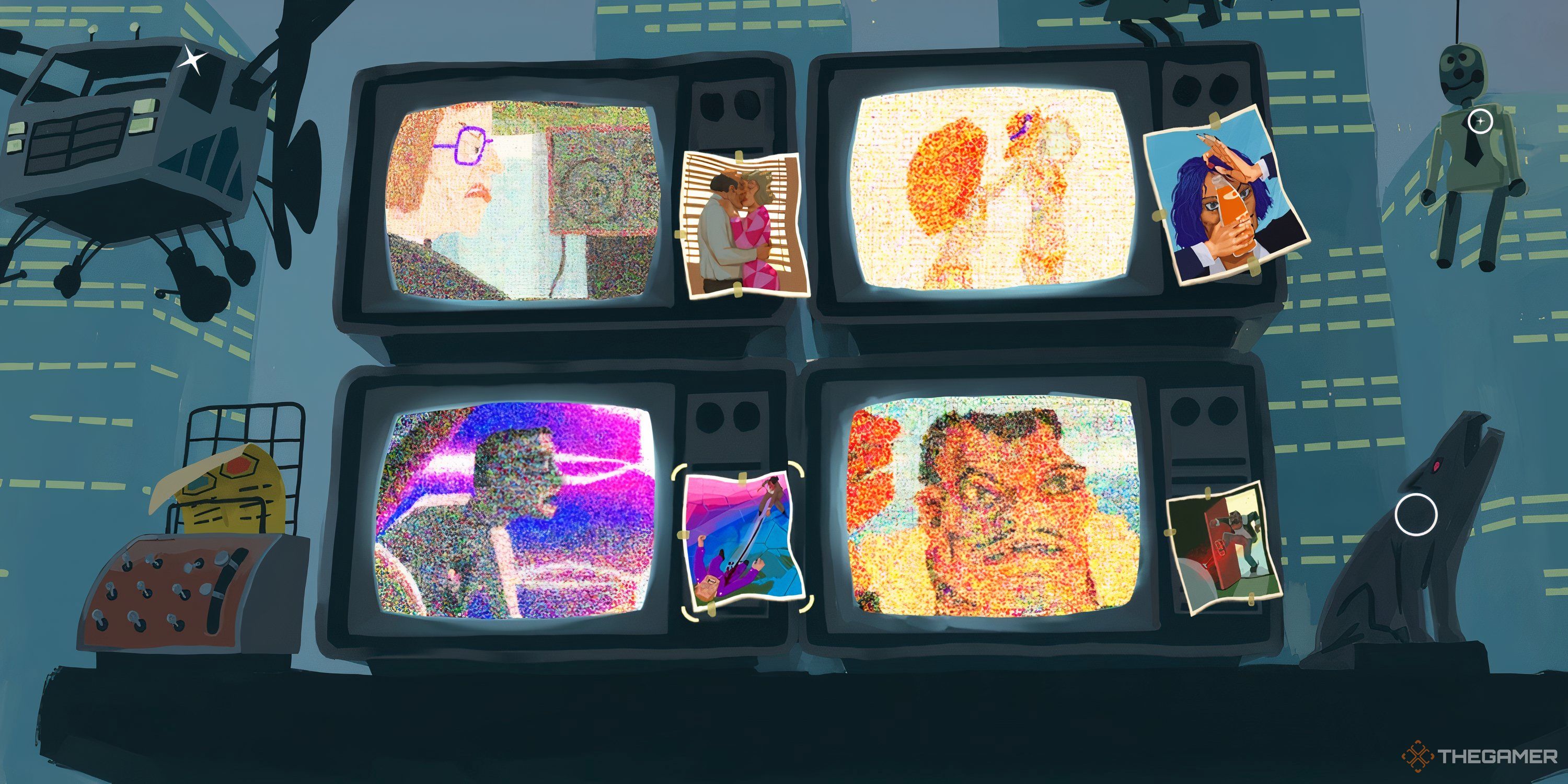 The final chapter scenario selection screen in The Rise of the Golden Idol.