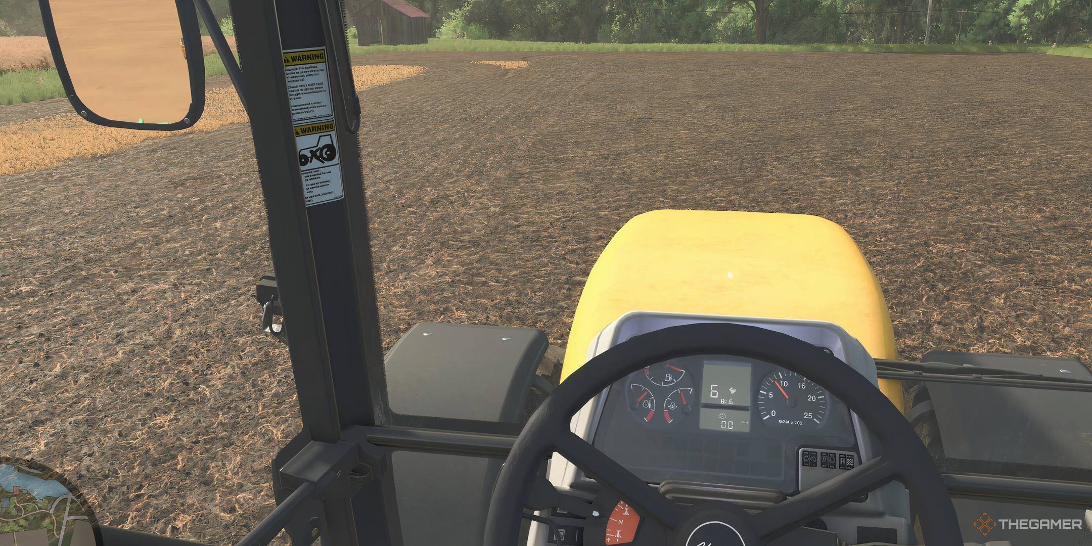 GPS-гид по ассистенту рулевого управления для Farming Simulator 25