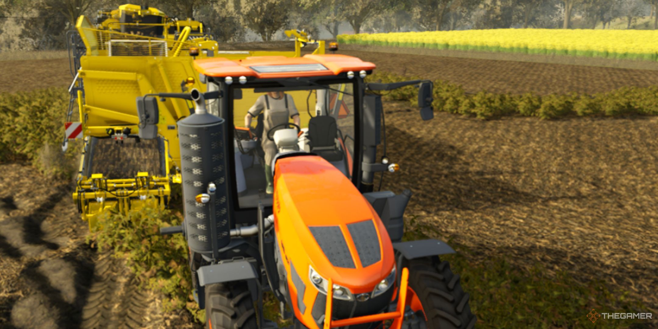 Как выращивать картофель в Farming Simulator 25