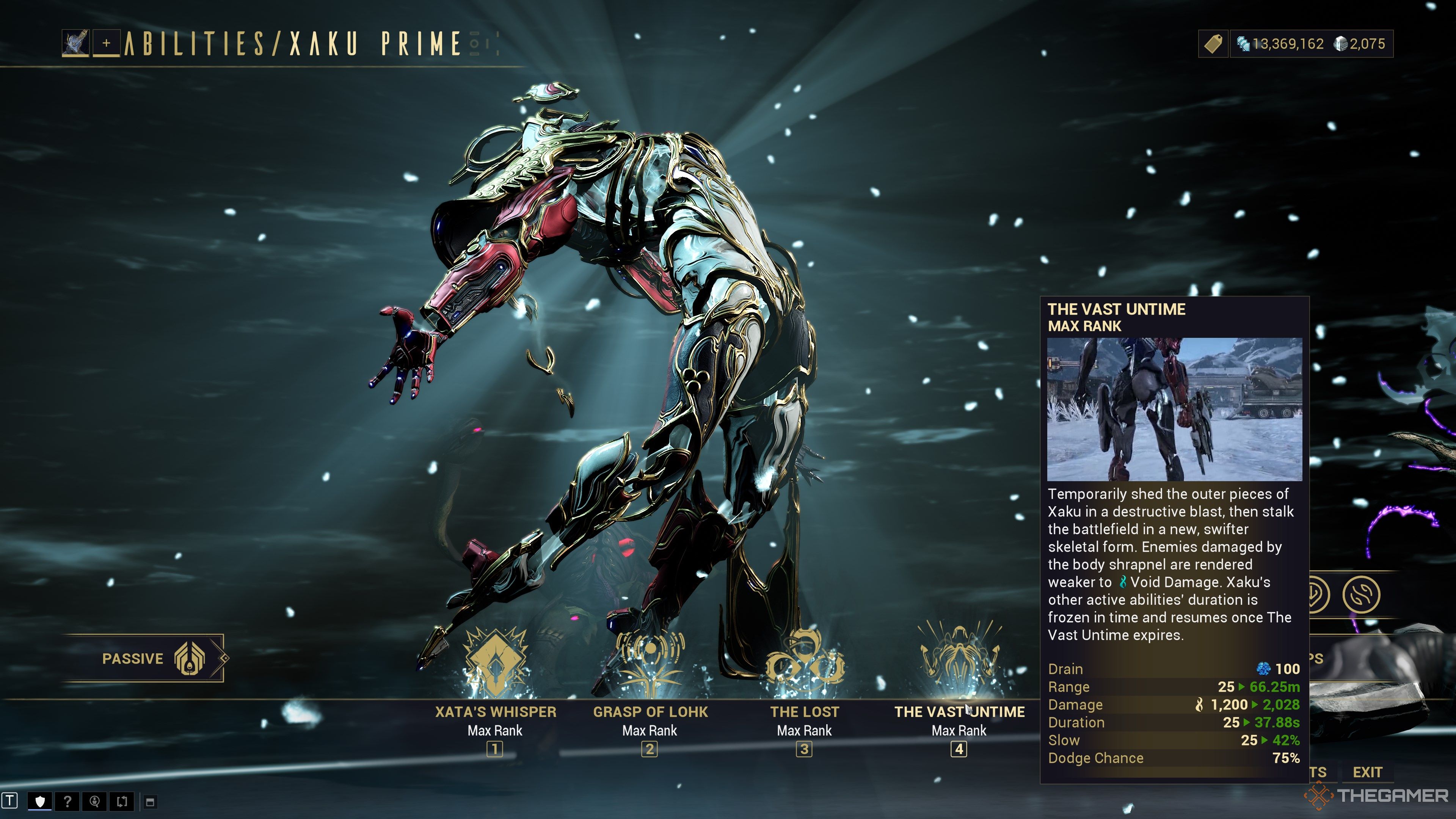 The Best Xaku Builds In Warframe