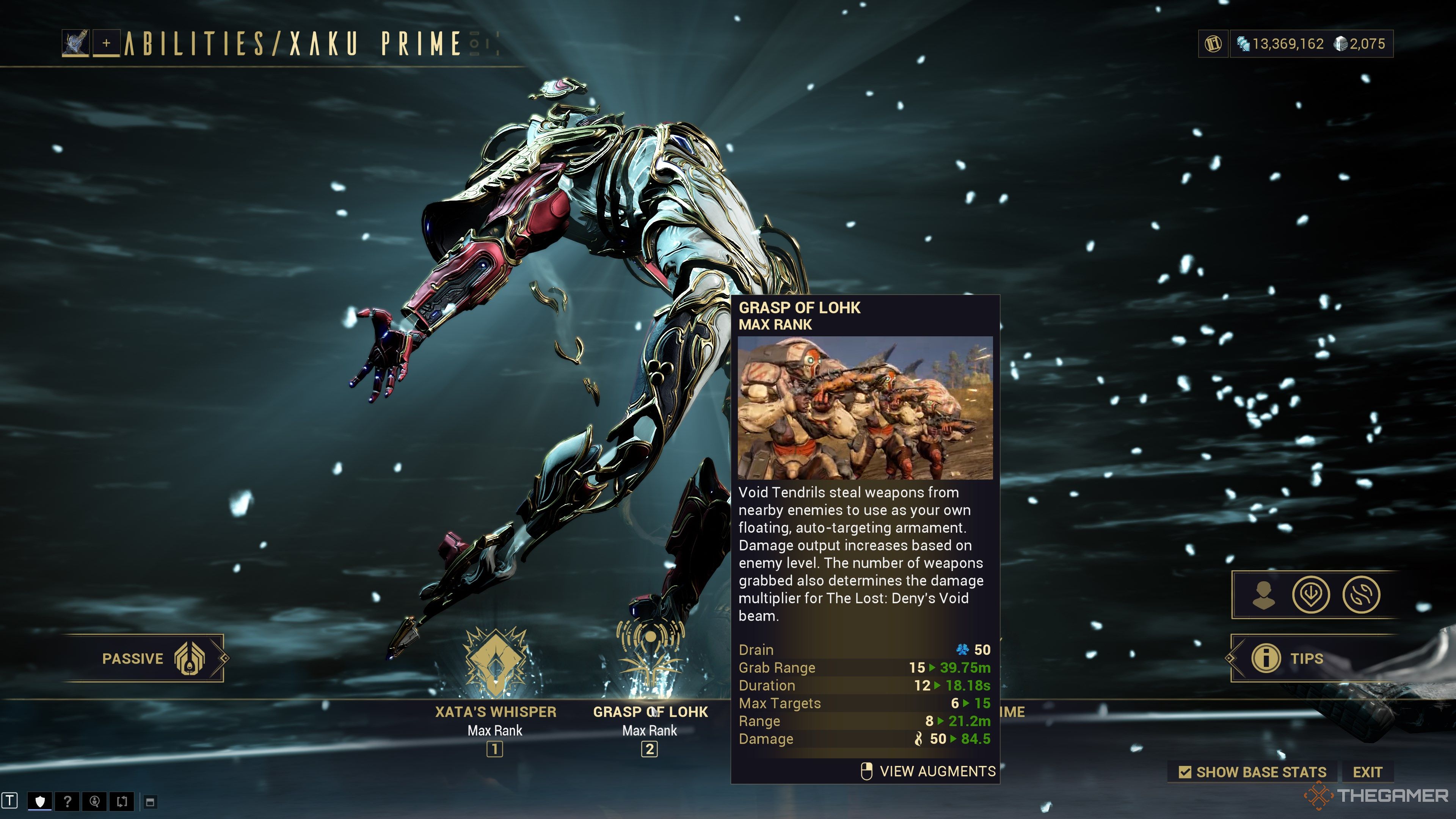 The Best Xaku Builds In Warframe