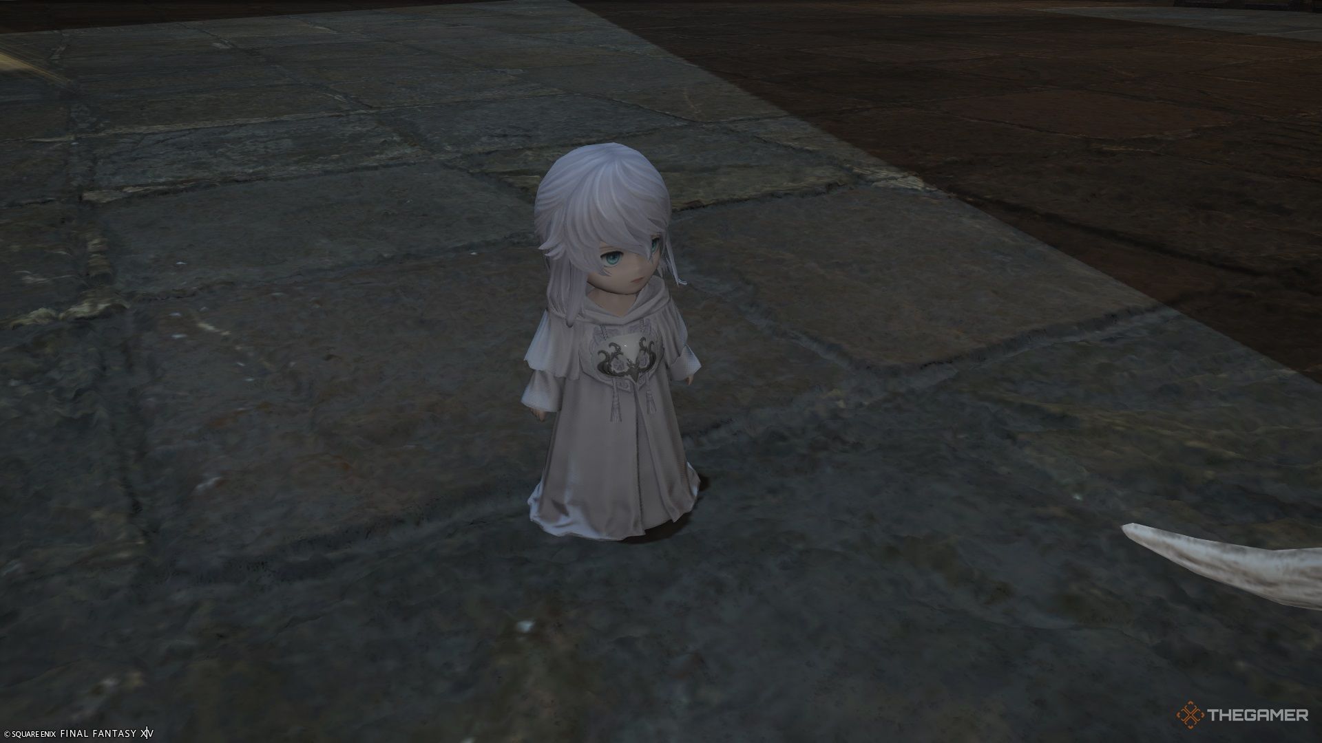 Wind up Themis Minion in Final Fantasy 14.