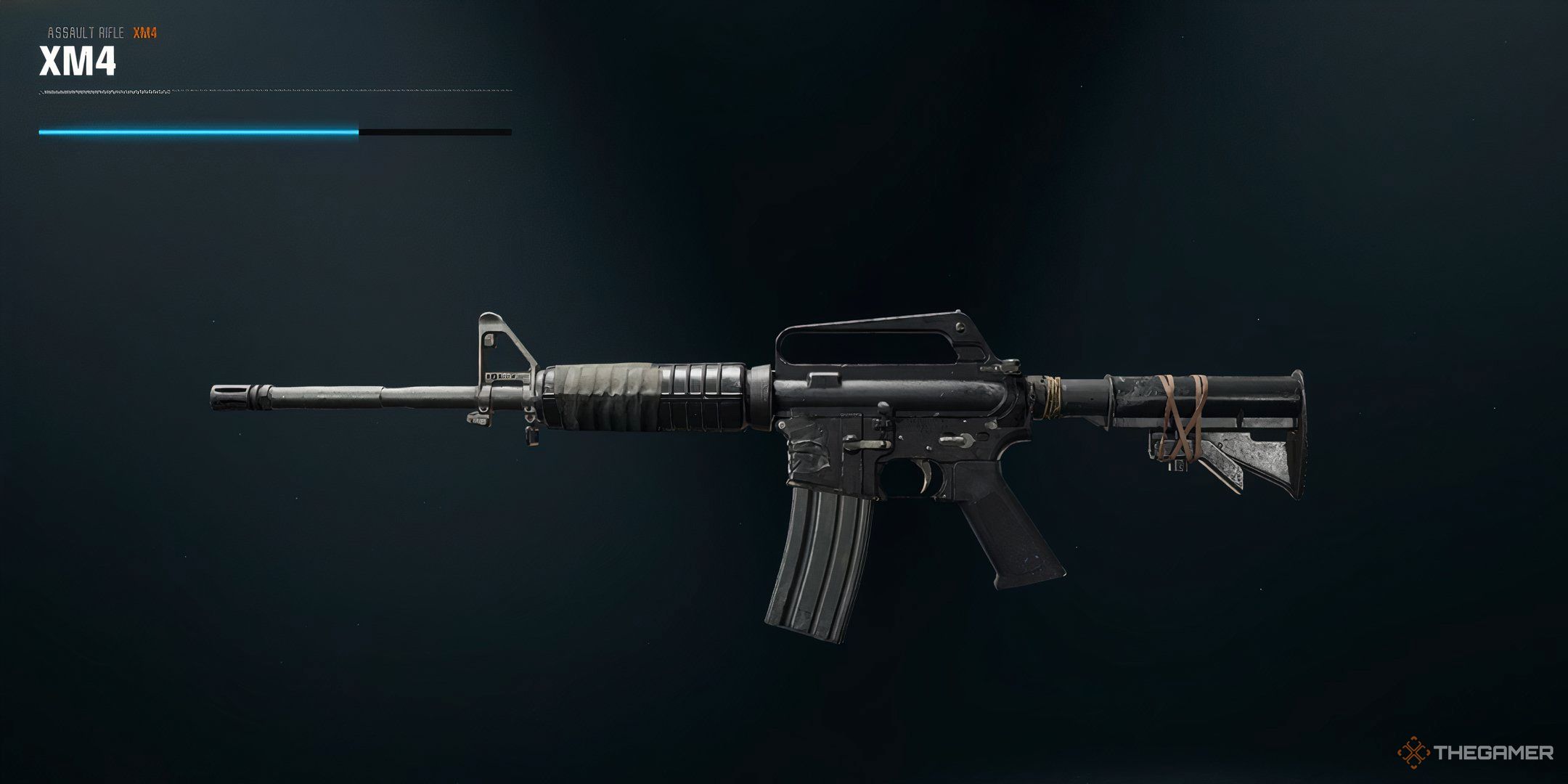 Gunsmith previews the XM4 in Call of Duty Black Ops 6.