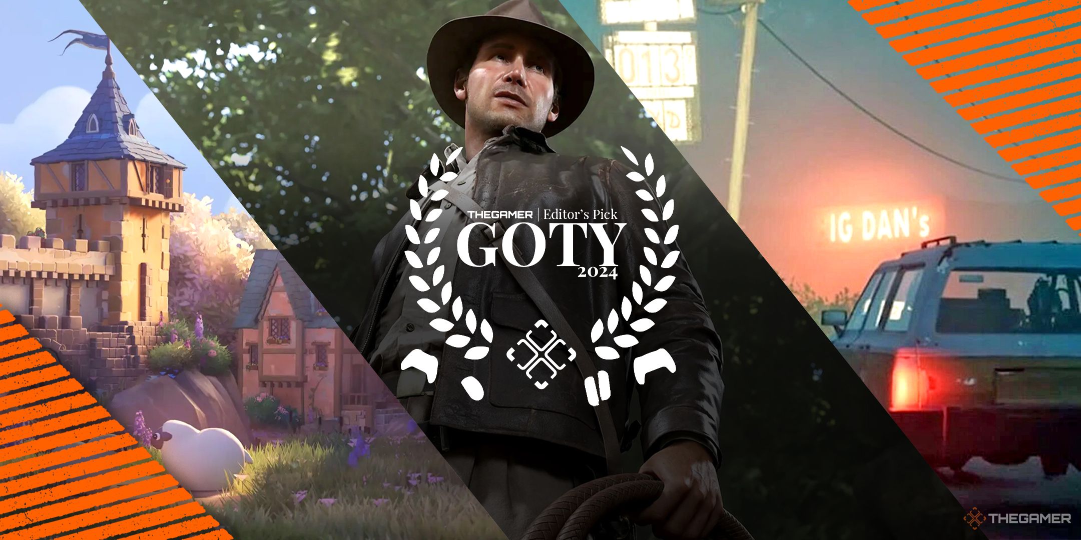 TheGamer GOTY Editors Pick, With Tiny Glade, Indiana Jones, and Pacific Drive