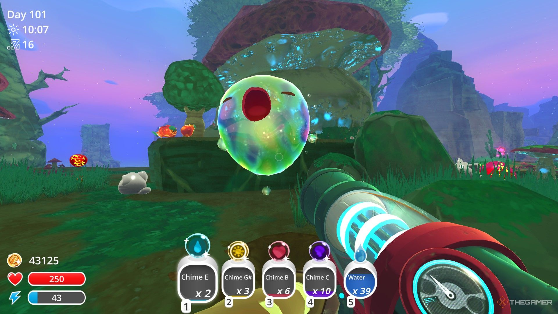 Где найти мерцающих слаймов в Slime Rancher