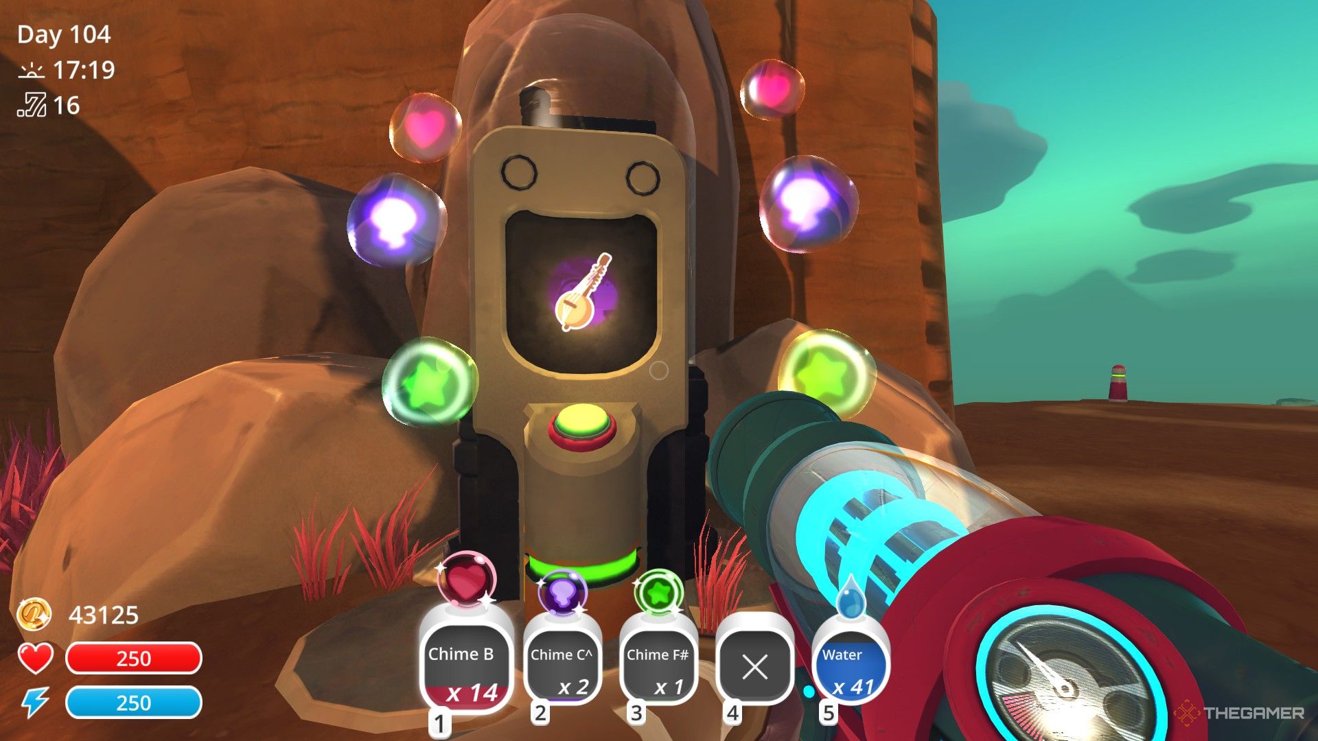 Где найти мерцающих слаймов в Slime Rancher