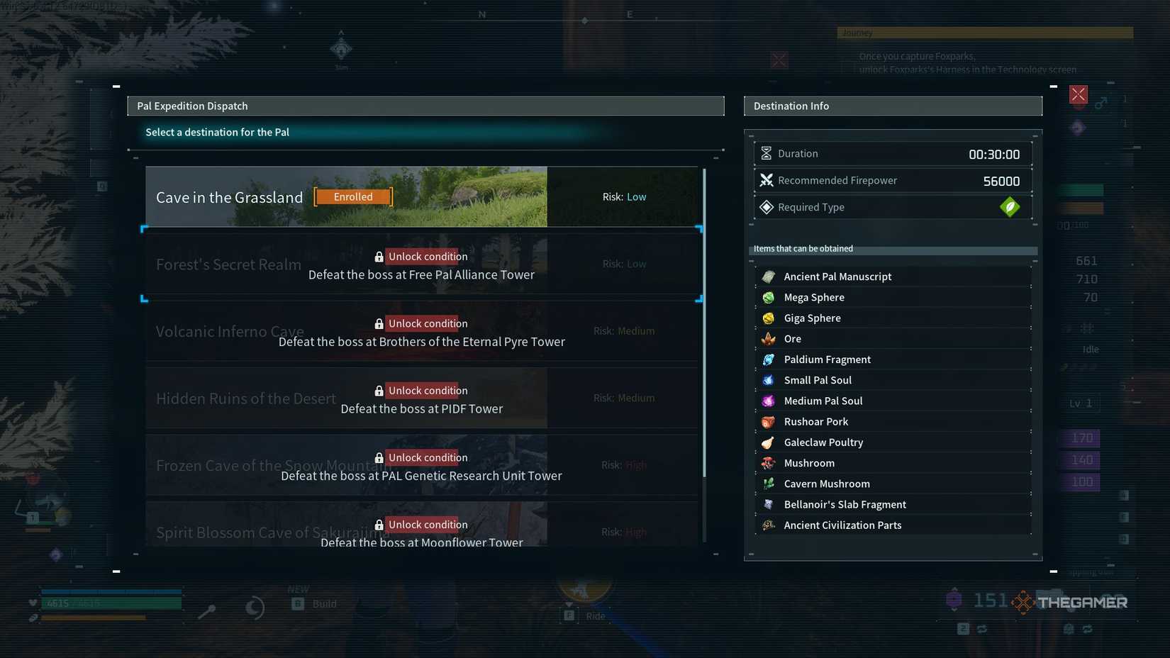 Expedition Guide For Palworld