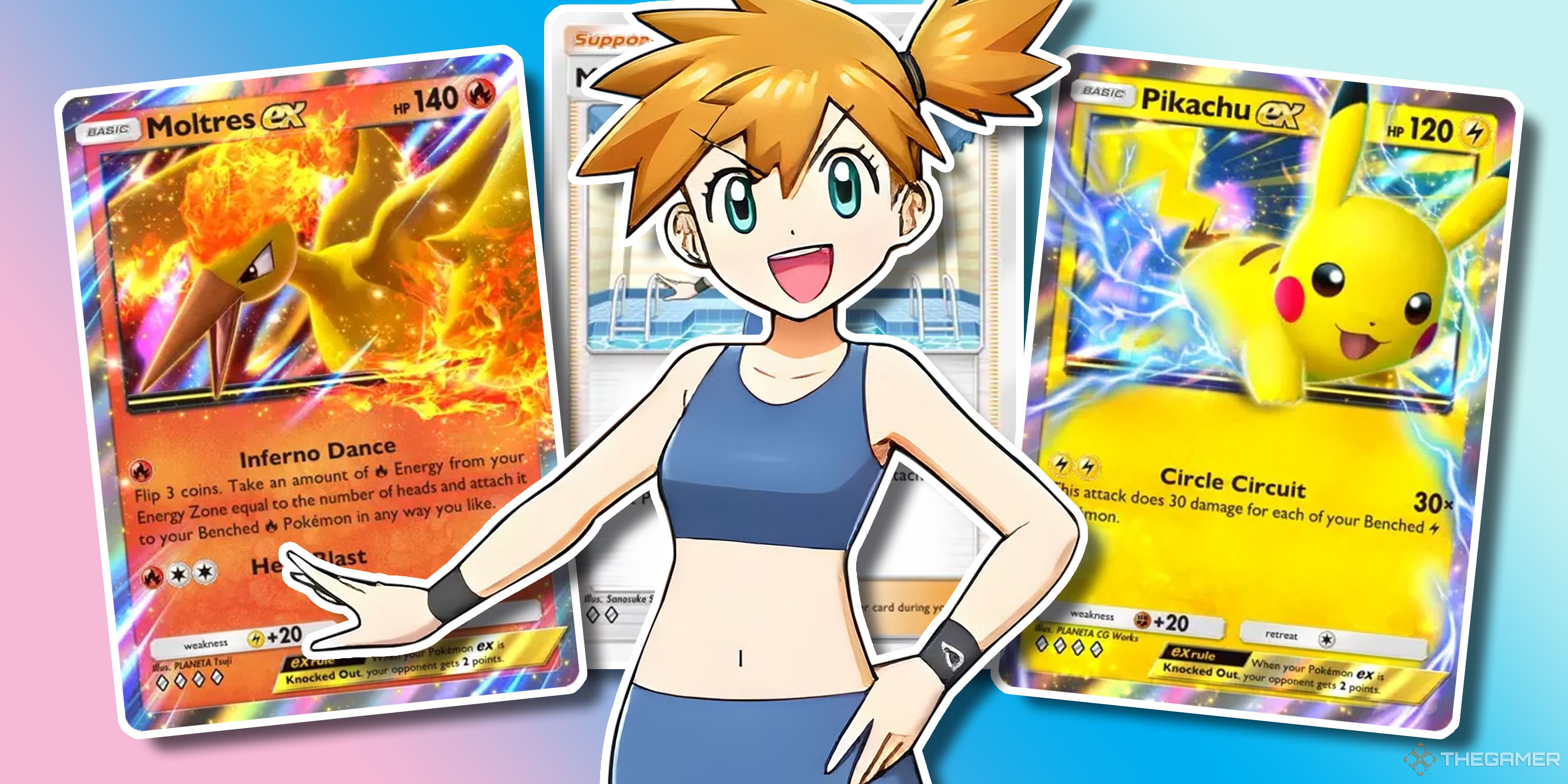 Pokemon TCG Pocket: 10 Best Cards To Craft Misty.