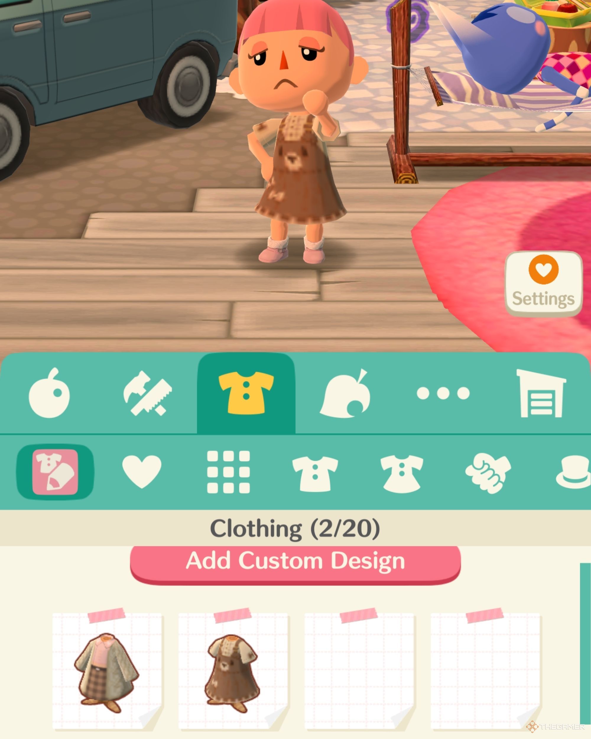 Как импортировать собственный дизайн в Animal Crossing: Pocket Camp Complete